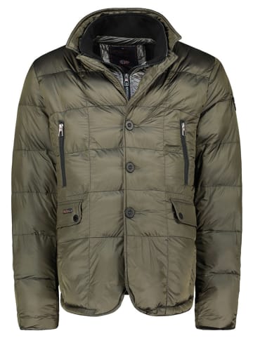 Geographical Norway Kurtka zimowa "Capacity" w kolorze khaki