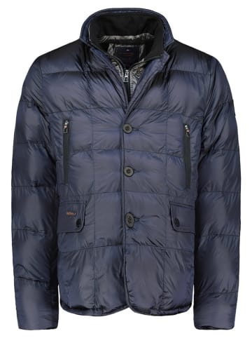 Geographical Norway Kurtka zimowa "Capacity" w kolorze granatowym