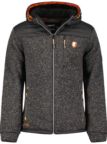 Geographical Norway Kurtka polarowa "Toledo" w kolorze antracytowym