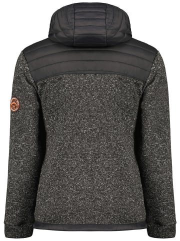 Geographical Norway Kurtka polarowa "Toledo" w kolorze antracytowym