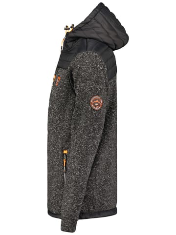 Geographical Norway Kurtka polarowa "Toledo" w kolorze antracytowym