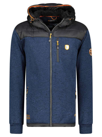 Geographical Norway Fleecejacke "Toledo" in Dunkelblau