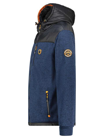 Geographical Norway Fleecejacke "Toledo" in Dunkelblau