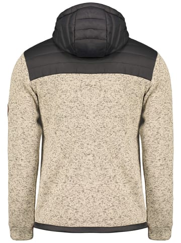 Geographical Norway Kurtka polarowa "Toledo" w kolorze beżowym