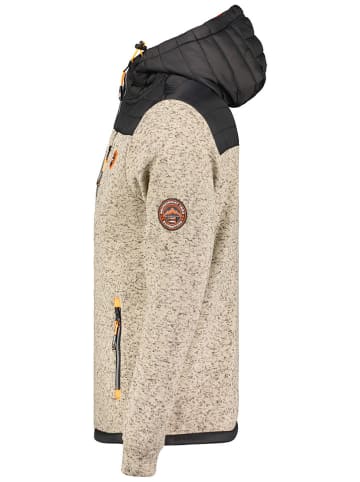Geographical Norway Kurtka polarowa "Toledo" w kolorze beżowym