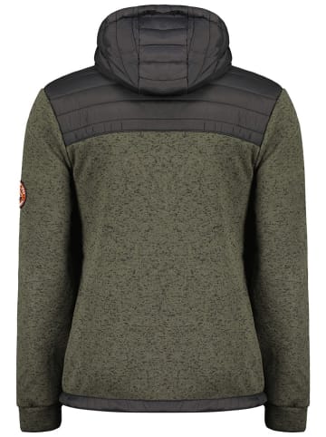 Geographical Norway Kurtka polarowa "Toledo" w kolorze khaki