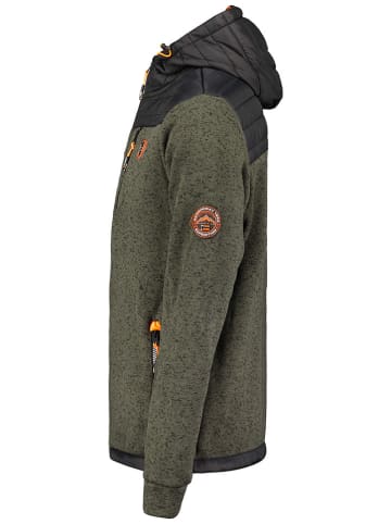 Geographical Norway Kurtka polarowa "Toledo" w kolorze khaki