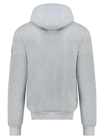 Geographical Norway Hoodie "Fastlife" in Grau