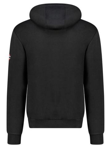 Geographical Norway Hoodie "Olvier" zwart