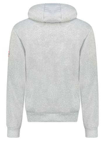 Geographical Norway Hoodie "Olvier" in Grau