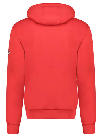 Geographical Norway Bluza "Olvier" w kolorze czerwonym