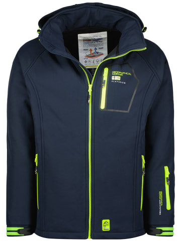 Geographical Norway Softshelljacke "Riziere" in Dunkelblau