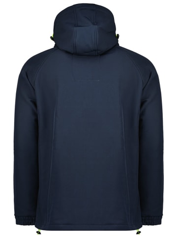 Geographical Norway Kurtka softshellowa "Riziere" w kolorze granatowym