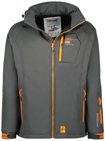 Geographical Norway Softshelljacke "Riziere" in Anthrazit