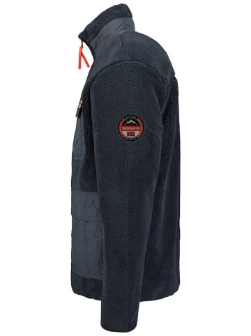 Geographical Norway Fleecejacke "Umare" in Dunkelblau