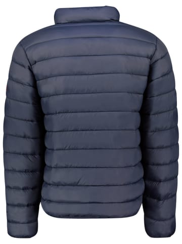 Geographical Norway Steppjacke "Amigobadge Basic" in Dunkelblau