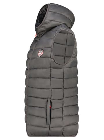 Geographical Norway Bodywarmer "Vamigobadge Hood" grijs