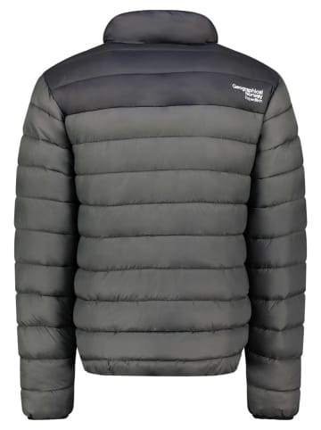 Geographical Norway Doorgestikte jas "Amigoglerc Basic" antraciet/zwart