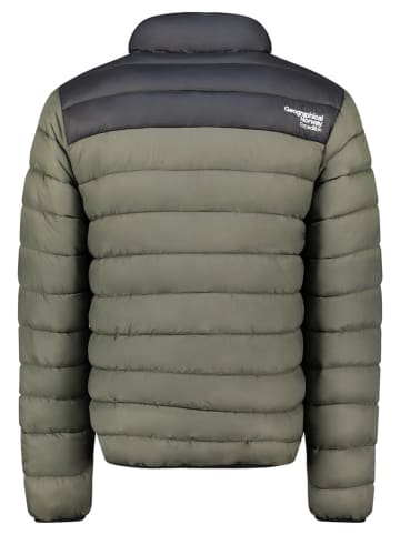 Geographical Norway Steppjacke "Amigoglerc Basic" in Khaki/ Schwarz