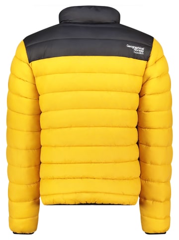 Geographical Norway Steppjacke "Amigoglerc Basic" in Gelb/ Schwarz