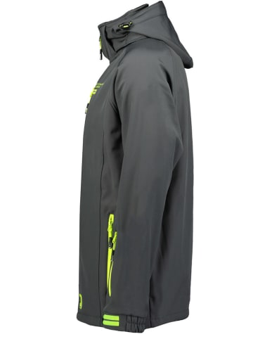 Geographical Norway Softshelljacke "Ritchone" in Anthrazit