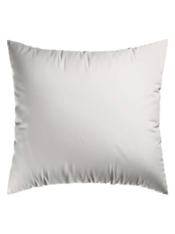 CXL by Christian Lacroix Satin-Kissenbezug in Hellgrau