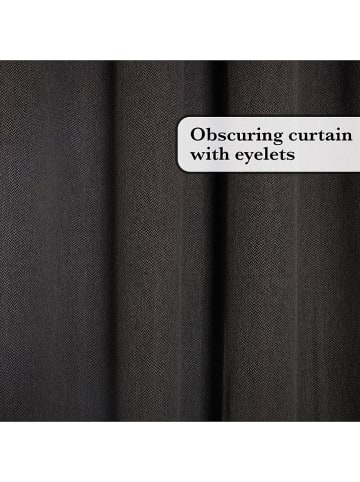 CXL by Christian Lacroix Gordijn antraciet