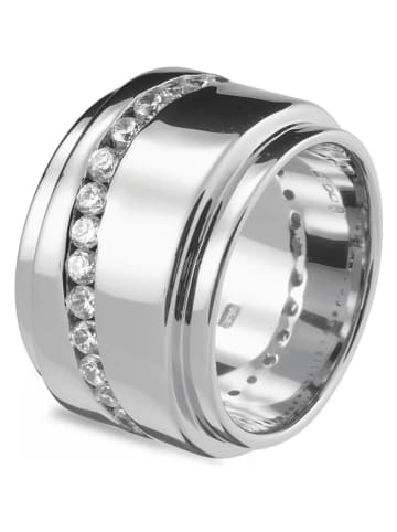 Les Favorites Srebrny pierścionek z cyrkoniami