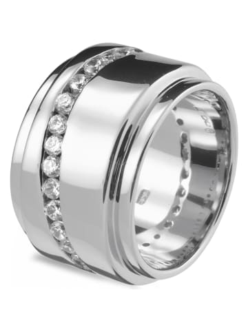 Les Petites Précieuses Silber-Ring mit Edelsteinen