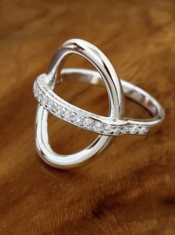 Eclat d'Argent Silber-Ring mit Edelsteinen