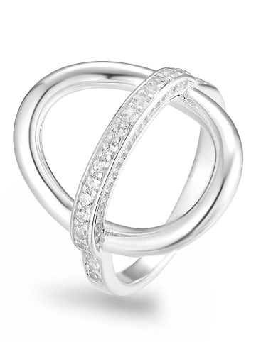 Eclat d'Argent Zilveren ring met edelstenen