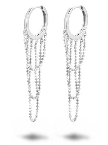 Eclat d'Argent Silber-Creolen