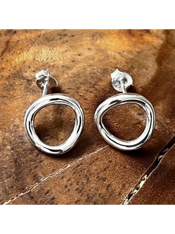 Eclat d'Argent Zilveren oorstekers