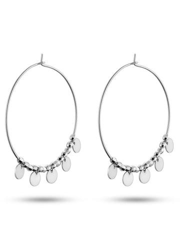 Eclat d'Argent Silber-Creolen