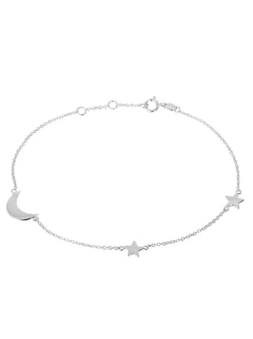 Les Favorites Zilveren armband met sierelementen