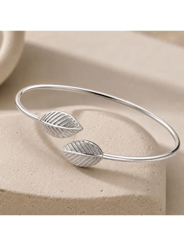 Nomad Zilveren armband met sierelement