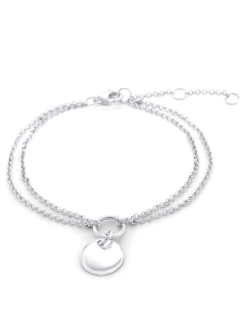 Eclat d'Argent Silber-Armkette mit Schmuckelement