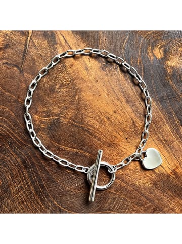 Nomad Zilveren armband met sierelement