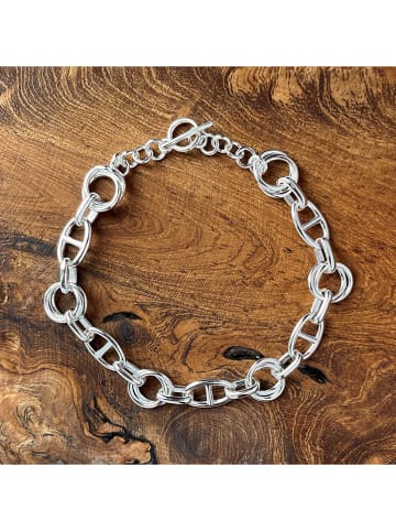 Eclat d'Argent Silber-Armkette mit Schmuckelementen