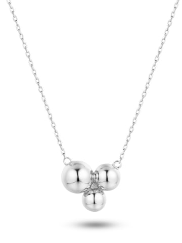 Eclat d'Argent Srebrny naszyjnik z elementem ozdobnym - dł. 40 cm