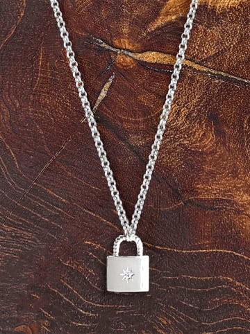 Eclat d'Argent Zilveren ketting met hanger - (L)40 cm