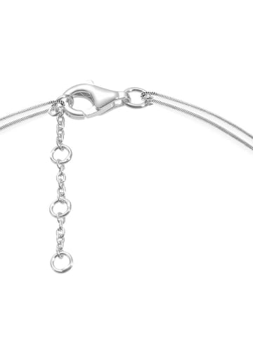 Eclat d'Argent Silber-Halskette mit Schmuckelement - (L)45 cm