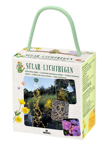 moses. Solar-Lichtregen "Blatt & Blüte" - (L)95 cm
