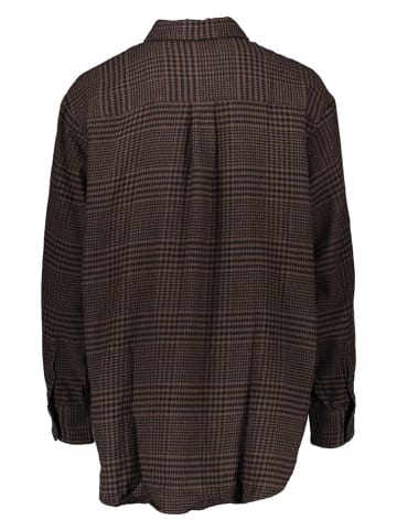 GAP Hemd in Braun/ Schwarz