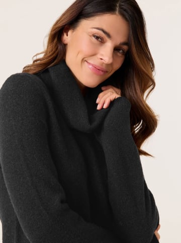 Gerry Weber Rollkragenpullover in Schwarz