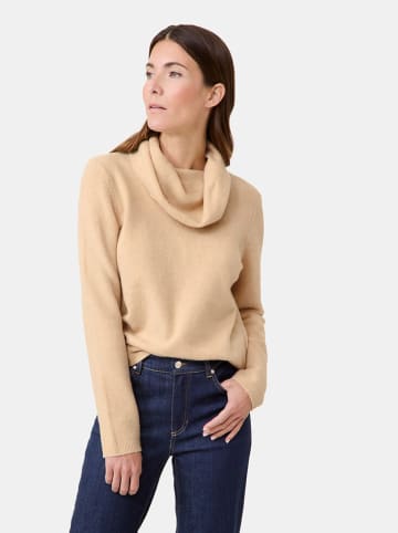 Gerry Weber Rollkragenpullover in Beige