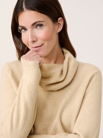 Gerry Weber Rollkragenpullover in Beige
