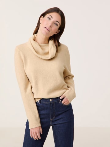 Gerry Weber Rollkragenpullover in Beige