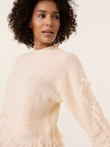 Gerry Weber Sweter w kolorze kremowym