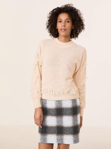 Gerry Weber Sweter w kolorze kremowym